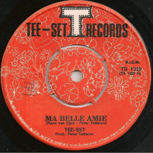 7" |Tee-Set - Ma Belle Amie / The Angles Coming (in the Holy Night) - Afbeelding 2