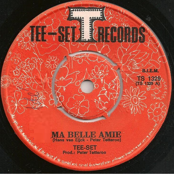 7" |Tee-Set - Ma Belle Amie / The Angles Coming (in the Holy Night)