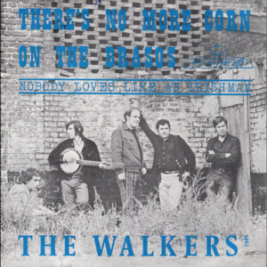 7" | The Walkers - There's No More Corn on the Brasos / Nobody Loves like an Irishman - Afbeelding 1