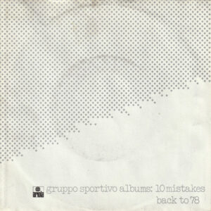 7" | Gruppo Sportivo - Disco Really Made it / I Don't Know (special limited edition) - Afbeelding 3