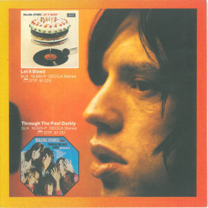 7" | The Rolling Stones - Look What You've Done / Blue Turns to Grey (booklet Sleeve) - Afbeelding 2