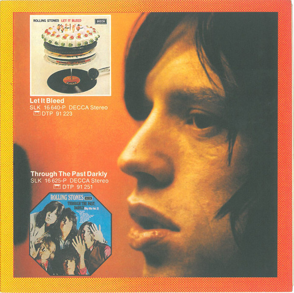 7" | The Rolling Stones - Look What You've Done / Blue Turns to Grey (booklet Sleeve)