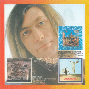 7" | The Rolling Stones - Look What You've Done / Blue Turns to Grey (booklet Sleeve) - Afbeelding 3