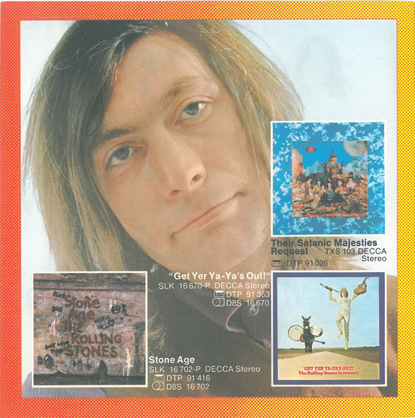 7" | The Rolling Stones - Look What You've Done / Blue Turns to Grey (booklet Sleeve)