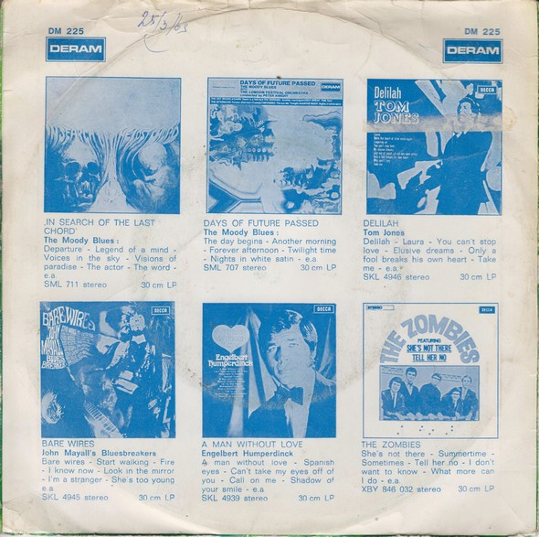7" | Neil McArthur - She's not there / World of Glass