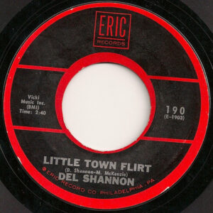 7" | Del Shannon - Little Town Flirt / Keep Searchin' (We'll Follow The Sun) - Afbeelding 2