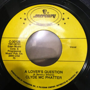 7" | Clyde McPhatter - Lover Please / A Lover's Question - Afbeelding 2