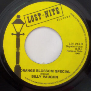 7" | Billy Vaughn - Wheels / Orange Blossom Special - Afbeelding 2