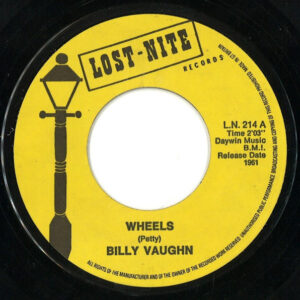 7" | Billy Vaughn - Wheels / Orange Blossom Special - Afbeelding 1