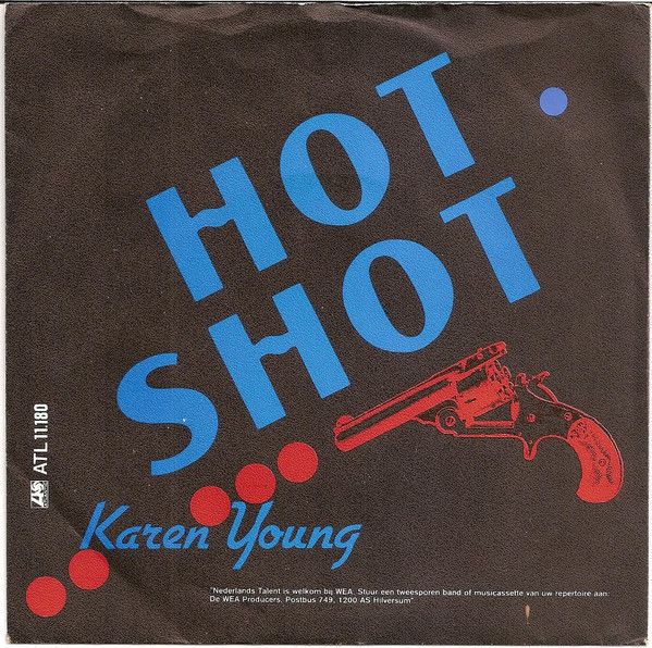 7" | Karen Young - Hot Shot / Hot Shot (instrumental)