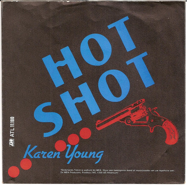 7" | Karen Young - Hot Shot / Hot Shot (instrumental)