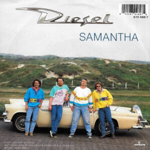 7" | Diesel - Samantha / Better Take it Easy - Afbeelding 3