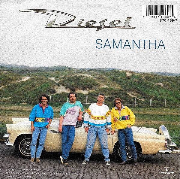 7" | Diesel - Samantha / Better Take it Easy