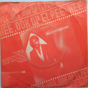 7" | Billy Preston ft. Syreeta - It Will come in Time / Sock-it Rocket - Afbeelding 3