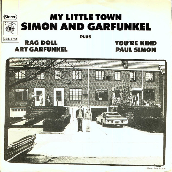 7" | Simon and Garfunkel - My Little Town / Rag Doll / You're Kind