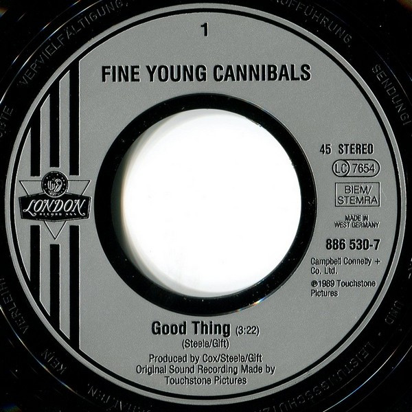 7" | Fine Young Cannibals - Good Thing / Social Security