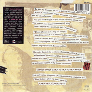 7" | Was (Not Was) - Walk the Dinosaur / 11 Miles an Hour - Afbeelding 3