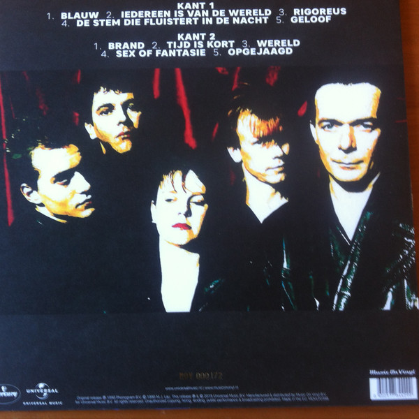 The Scene - Blauw (Music on Vinyl)