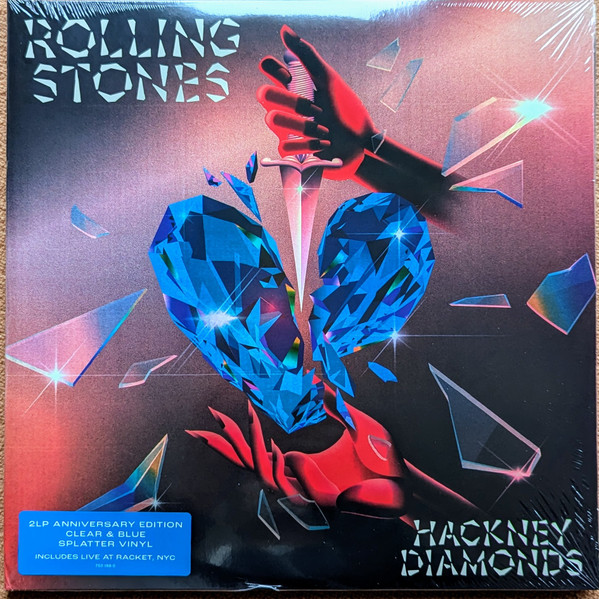 The Rolling Stones - Hackney Diamonds (2 LP Anniversary Edition, incl. Live at Racket, NYC)
