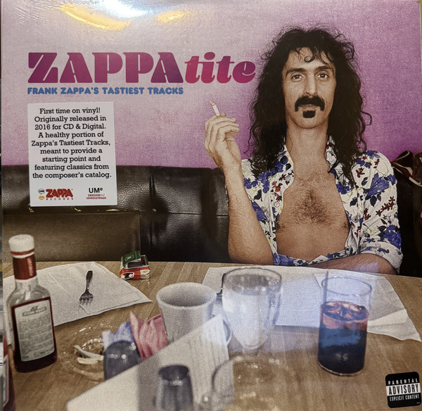 Frank Zappa - Zappatite (2 LP)