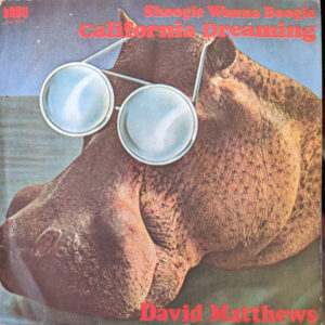 7" | David Matthews - Shoogie Wanna Boogie / California Dreaming - Afbeelding 1