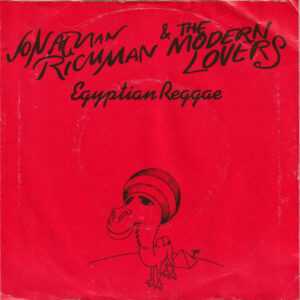 7" | Jonathan Richman and the Modern Lovers - Egyptian Reggae / Roller Coaster by the Sea - Afbeelding 3