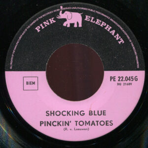 7" | Shocking Blue - Hello Darkness / Pickin' Tomatoes - Afbeelding 3