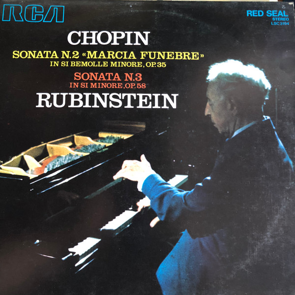 Arthur Rubinstein - Chopin Sonata no2 'Marcia Funebre'