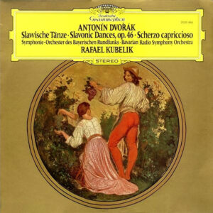 Rafael Kubelik - Anton Dvorak 'Slawische Tanze' op. 46 - Afbeelding 1