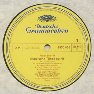Rafael Kubelik - Anton Dvorak 'Slawische Tanze' op. 46 - Afbeelding 2