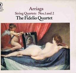 Arrigia - The Fidelio Quartet 'String quartet no.1 in D minor'