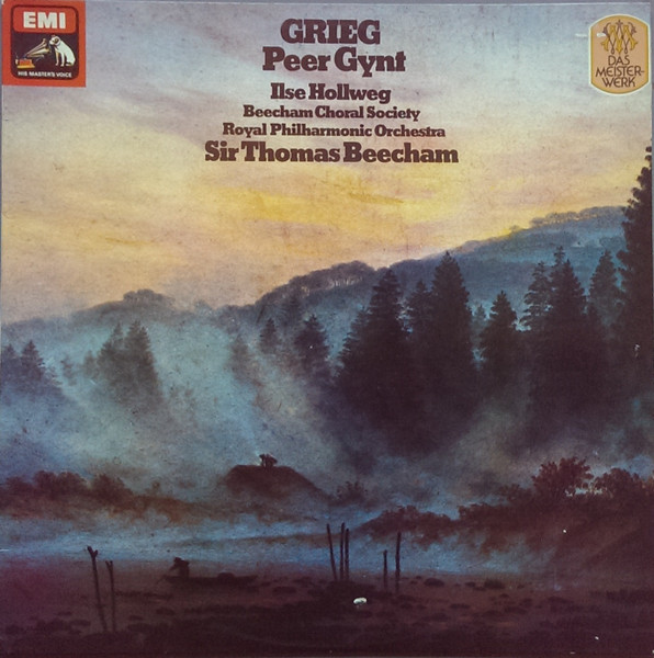 Ilse Hollweg - Muzik zu Grieg 'Peer Gynt'