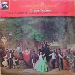 Itzhak Perlman - Dvorak 'Violin Concerto in A minor' - Afbeelding 1