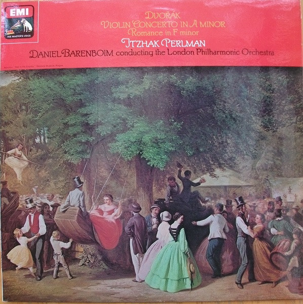 Itzhak Perlman - Dvorak 'Violin Concerto in A minor'