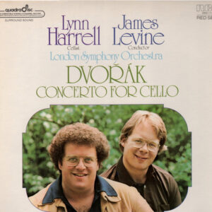 Lynn Harrel / James Levine - Dvorak 'Concerto for Cello in B minor op. 104' - Afbeelding 2
