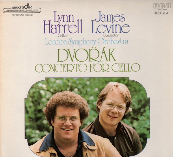 Lynn Harrel / James Levine - Dvorak 'Concerto for Cello in B minor op. 104'