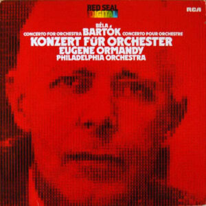 Eugene Ormandy - Bela Bartok 'Konzert fur Orchester' - Afbeelding 1