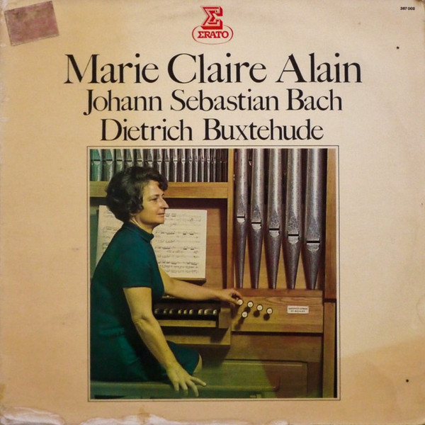 Marie-Claire Alain - Bach / Buxtehude