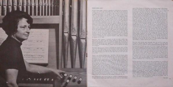Marie-Claire Alain - Bach / Buxtehude