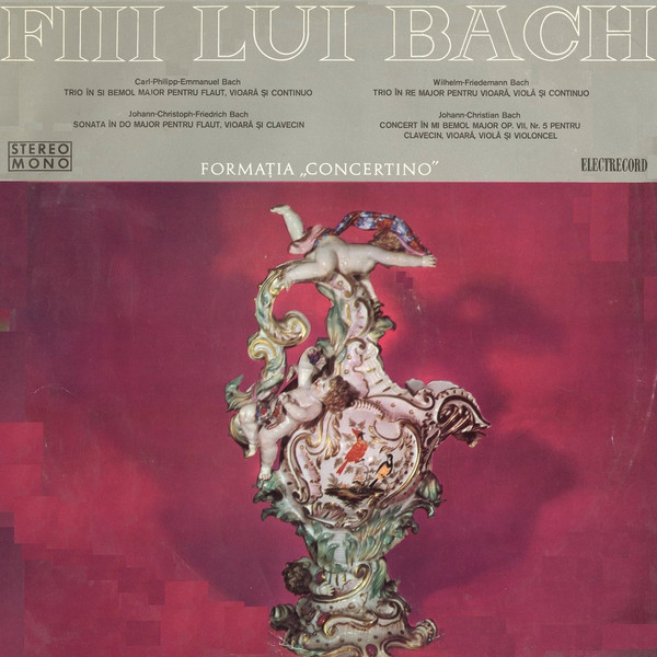 Formatia Concertino - Fii Lui Bach