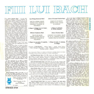 Formatia Concertino - Fii Lui Bach - Afbeelding 3