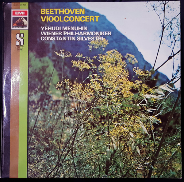 Yehudi Menuhin - JS Bach 'Vioolconcert no. 1'