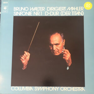 Bruno Walter, Columbia Symphony Orchestra – Brahms 'Symphony No. 1 Bruno Walter' - Afbeelding 1