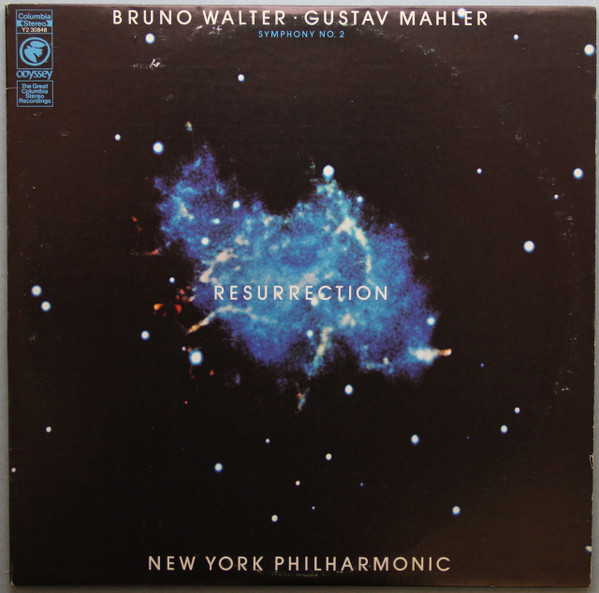 Bruno Walter - Mahler 'Symphony no. 2, Resurrection' (2 LP)