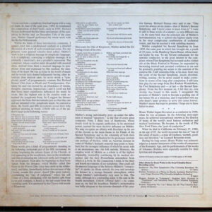 Bruno Walter - Mahler 'Symphony no. 2, Resurrection' (2 LP) - Afbeelding 2