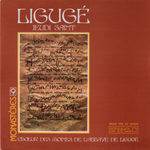 Chœur Des Moines De L'Abbaye De Ligugé – Ligugé - Jeudi Saint - Afbeelding 1