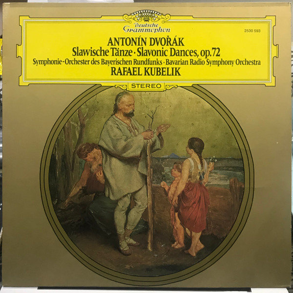Rafael Kubelik - Anton Dvorak 'Slawische Tanze' op. 46