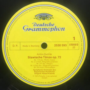 Rafael Kubelik - Anton Dvorak 'Slawische Tanze' op. 46 - Afbeelding 2