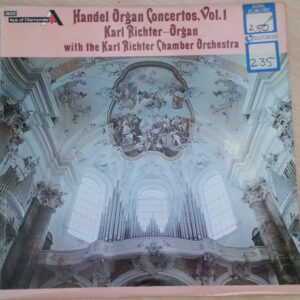 Karl Richter - Handel 'Organ Concerto in G minor' - Afbeelding 1