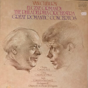 Van Cliburn, Eugene Ormandy, The Philadelphia Orchestra – Great Romantic Concertos (3 LP box) - Afbeelding 1